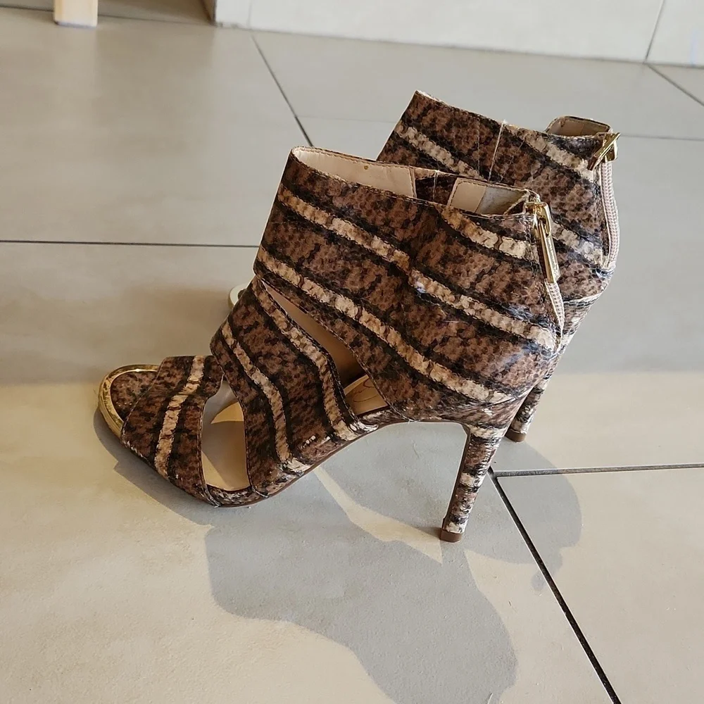 NWT Jessica Simpson Elizabeth Bootie. Sz 7.5 MSRP $110 - Picture 5 of 16